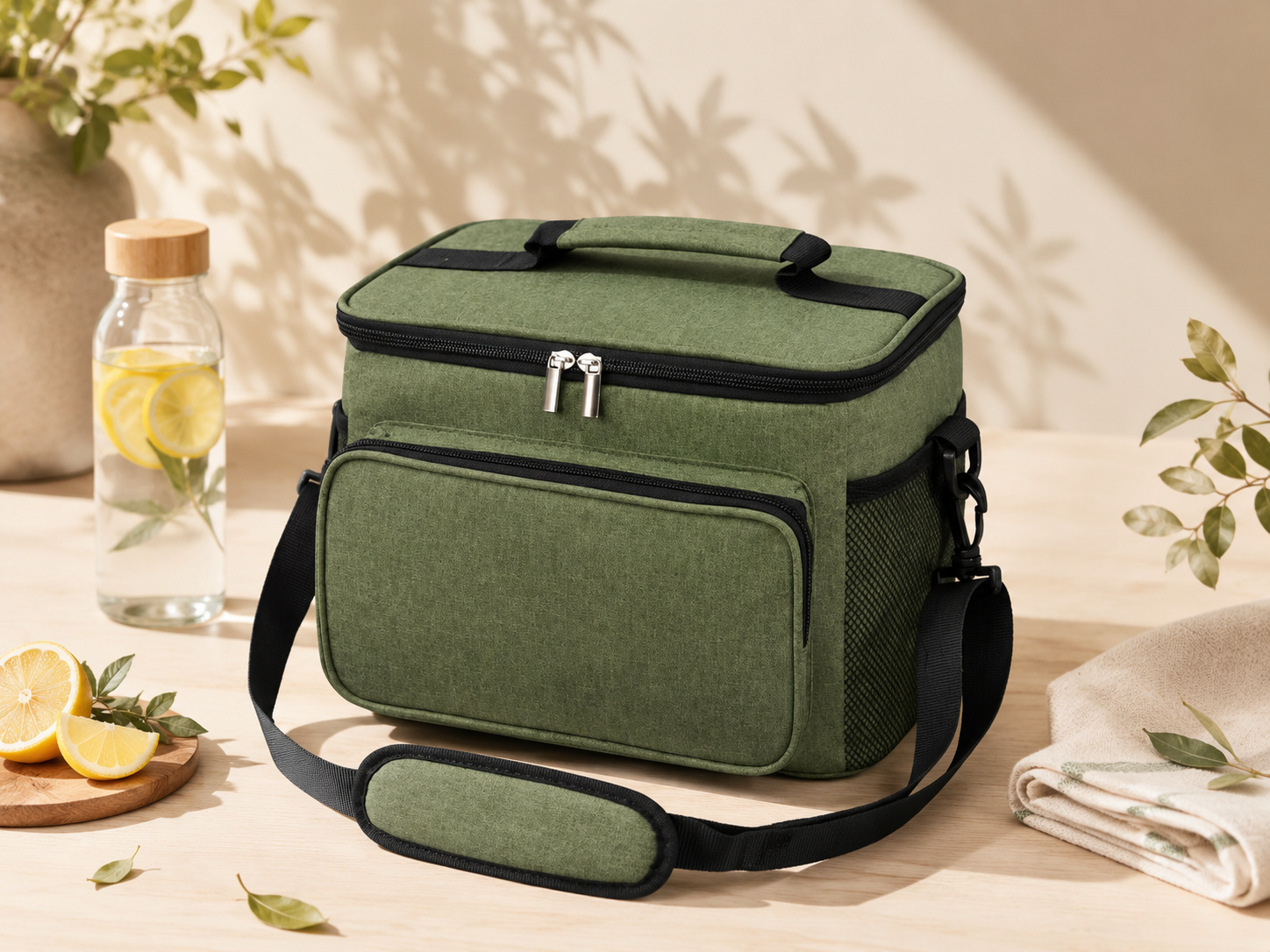 Sac isotherme repas