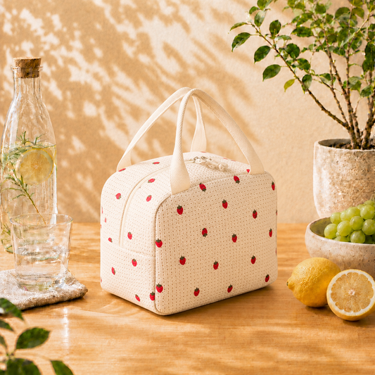Petit sac isotherme Bloom - Motif fleuri