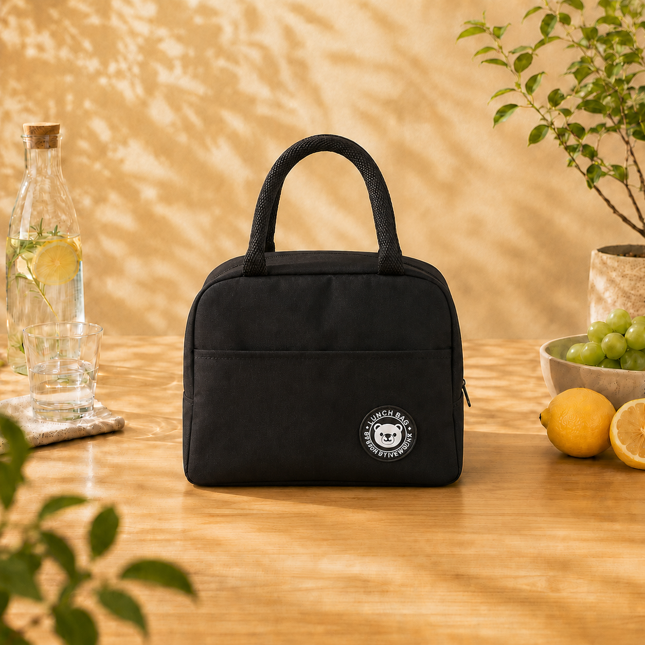 Sac isotherme repas Urban – Format compact 23x21x13 cm