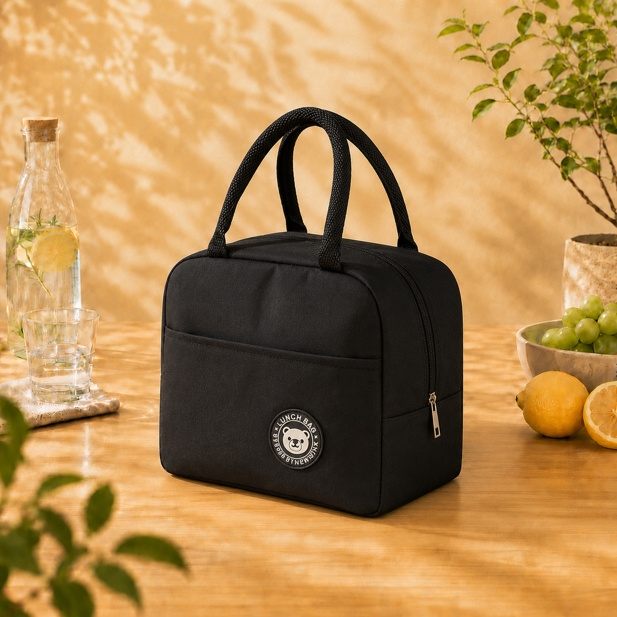 Sac isotherme repas Urban – Format compact 23x21x13 cm