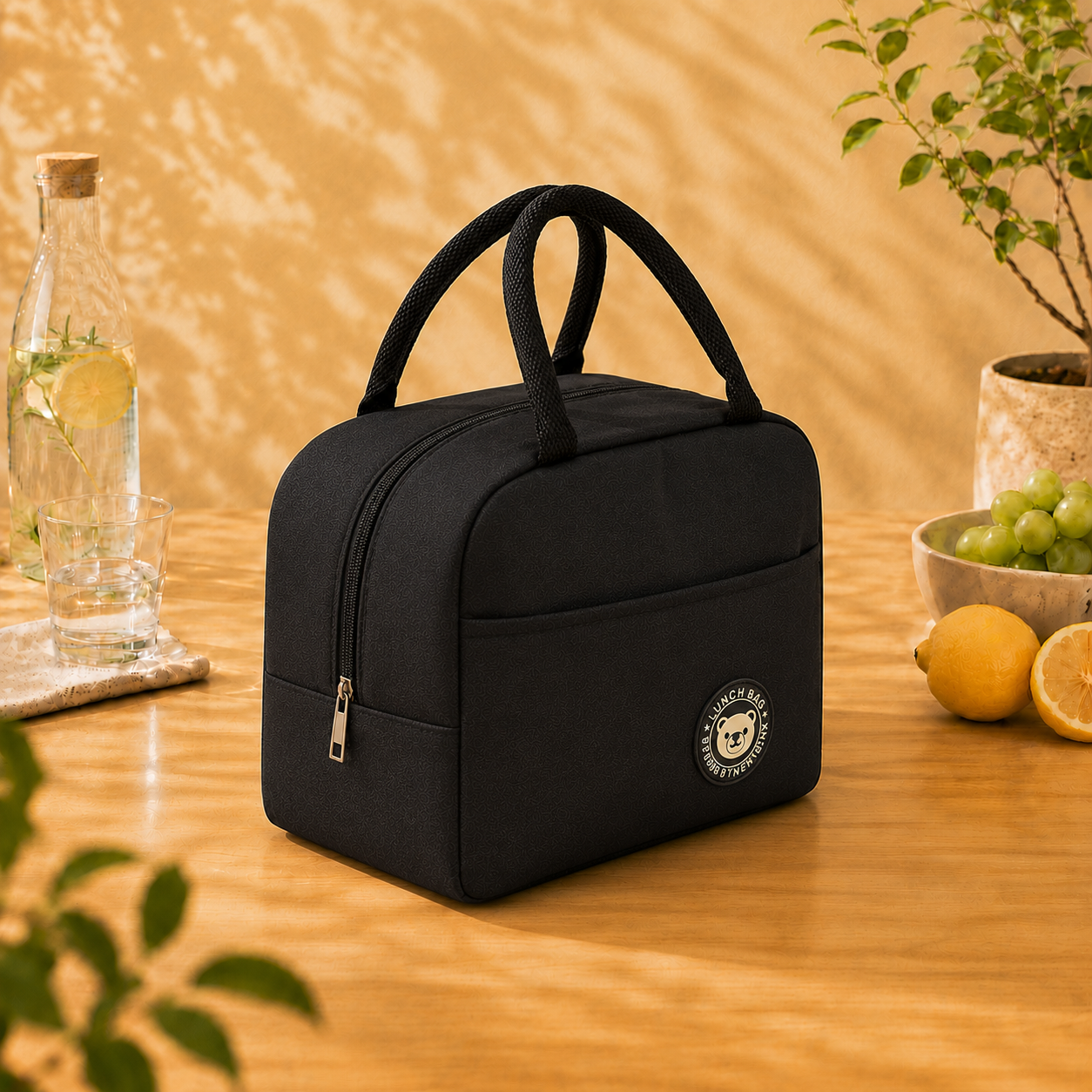 Sac isotherme repas Urban – Format compact 23x21x13 cm