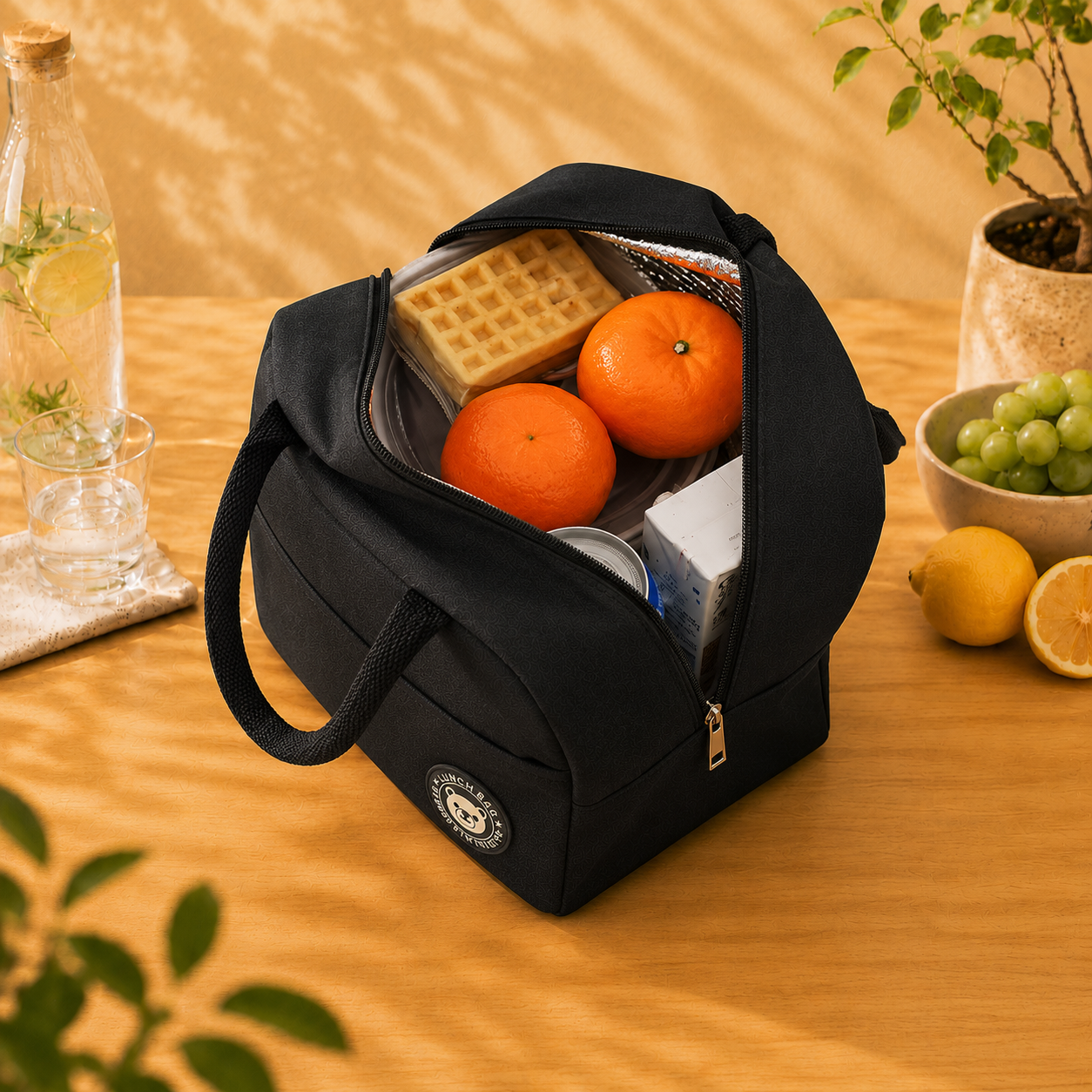 Sac isotherme repas Urban – Format compact 23x21x13 cm