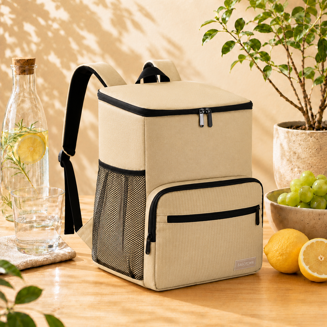 Sac isotherme à dos Nomad – Grande capacité