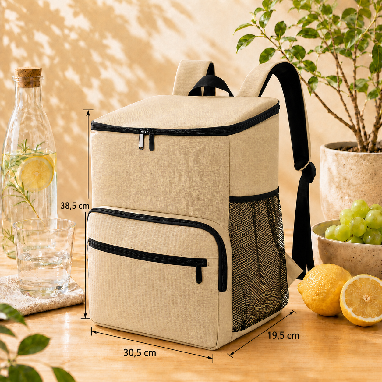 Sac isotherme à dos Nomad – Grande capacité