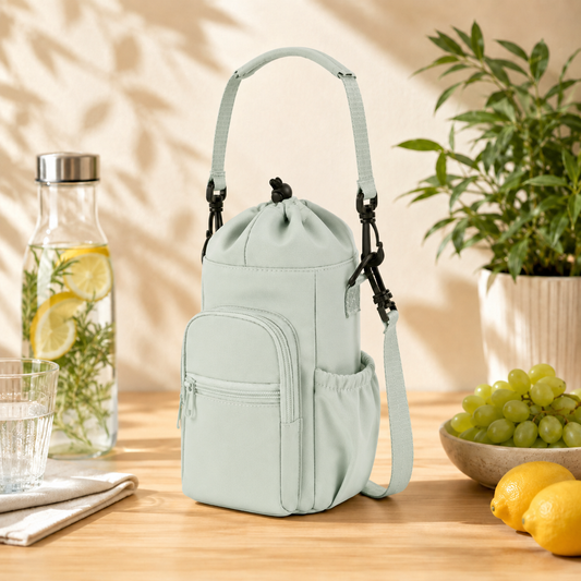 Sac isotherme Bouteille Nomad - pochette intégrée