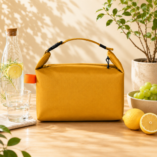 Sac isotherme repas Bento – Format minimaliste 24x14x22 cm