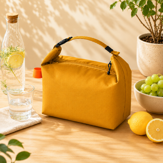 Sac isotherme repas Bento – Format minimaliste 24x14x22 cm