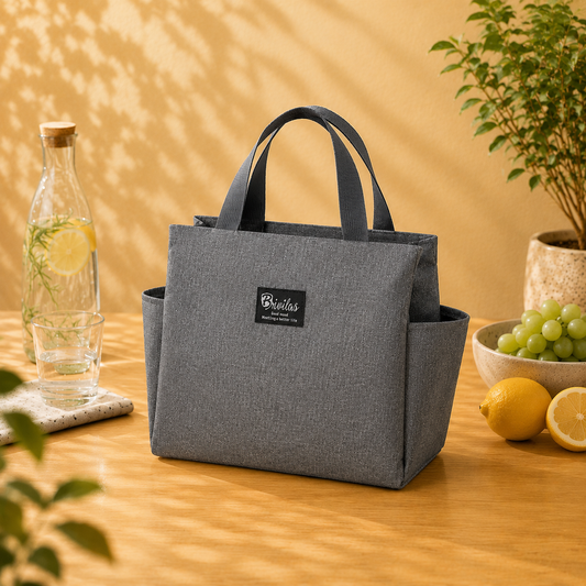 Sac isotherme repas Carry - Grande capacité