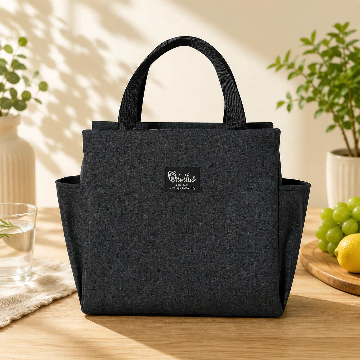Sac isotherme repas Carry - Grande capacité