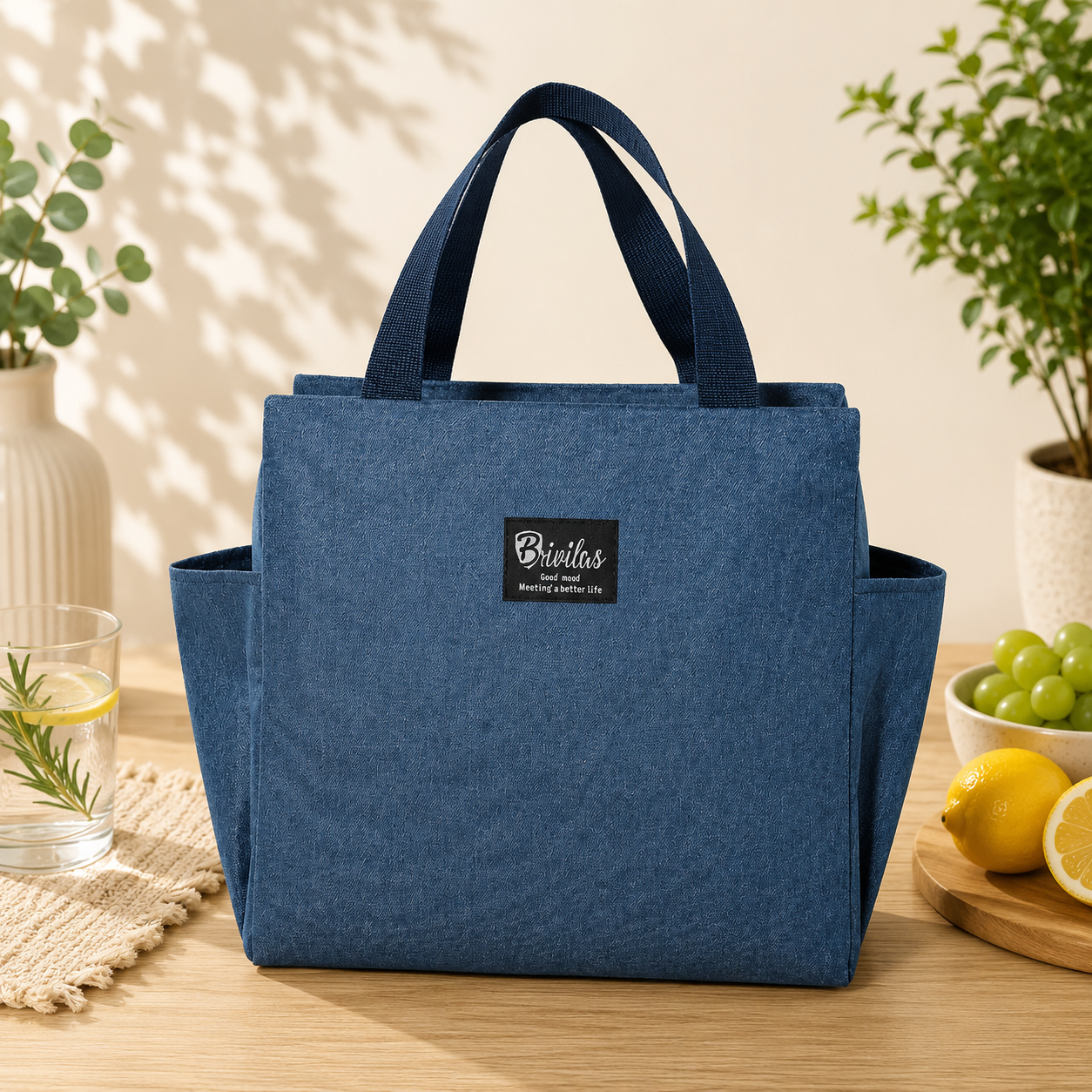 Sac isotherme repas Carry - Grande capacité